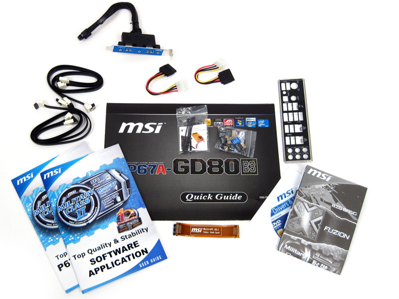 MSI P67A-GD80 (B3) Motherboard Review